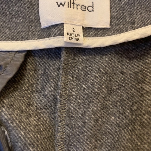 Aritzia  Wilfred Chambery Pant - Picture 4 of 5